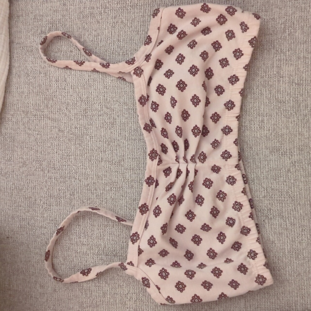 Arq bandeau bra, medium, limited edition pattern